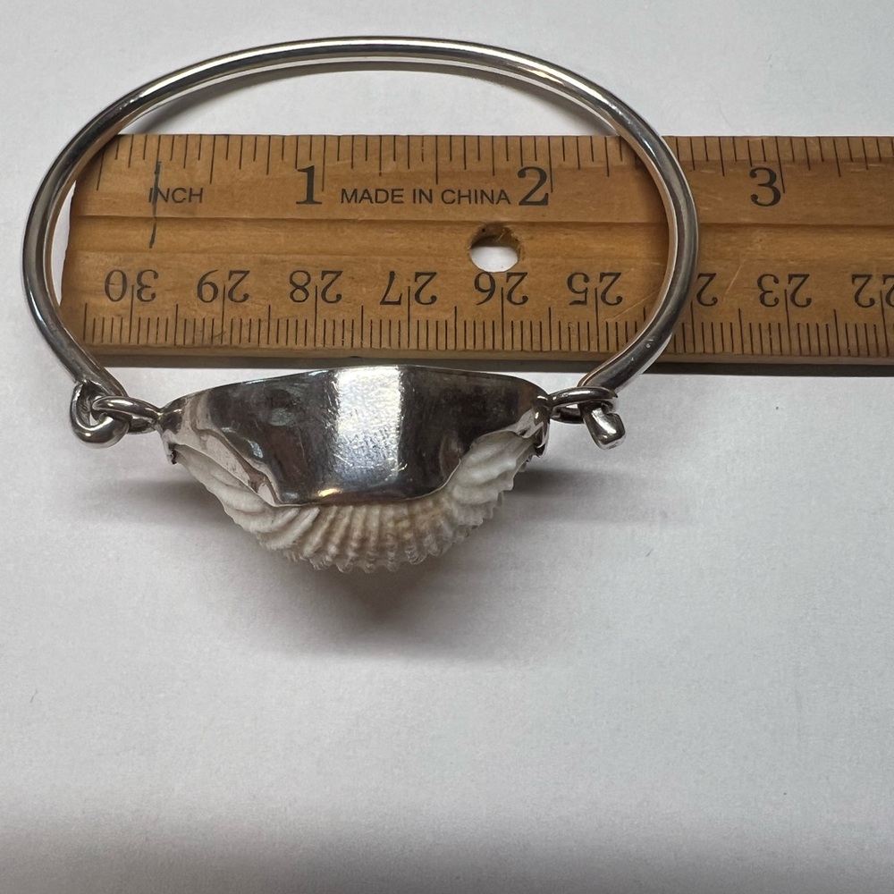 Charles Albert 925 Ark Shell Bracelet - Picture 5 of 6